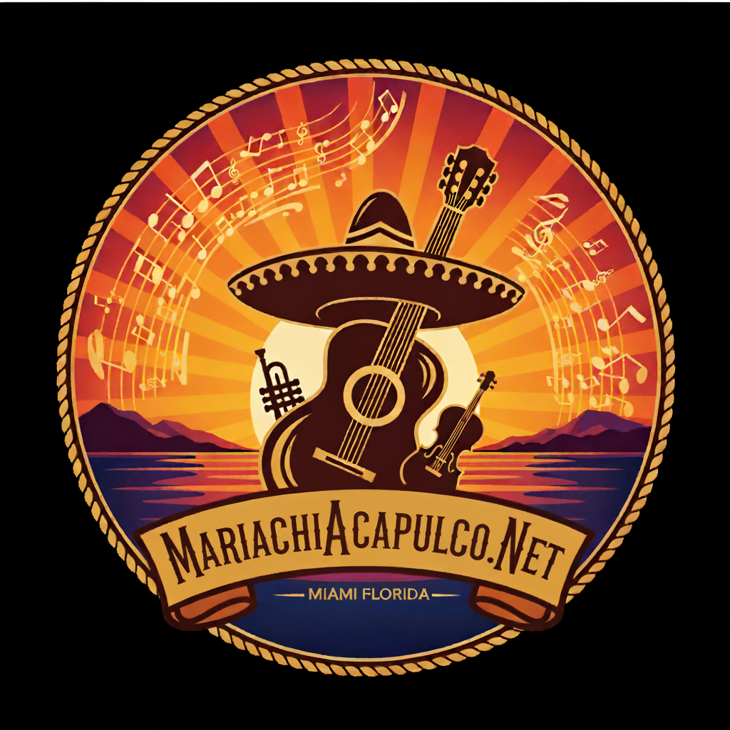 Mariachi Acapulco Logo
