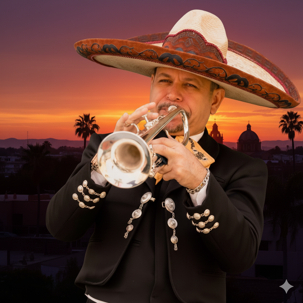 Mariachi Acapulco en acción