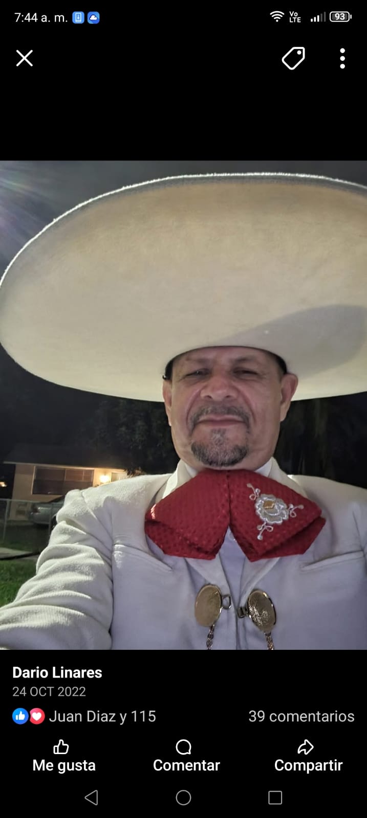 Mariachi en evento 5